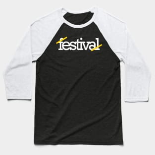 festival Baseball T-Shirt